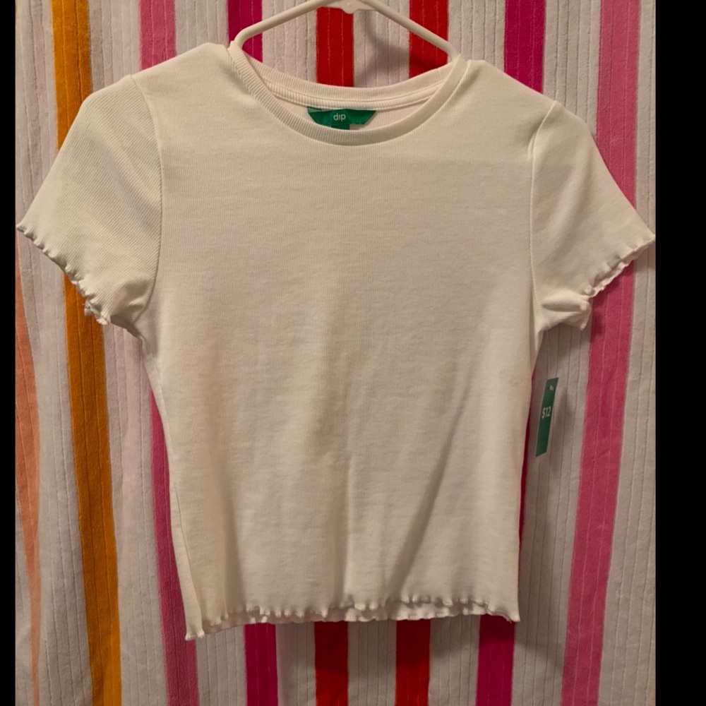 DIP cropped tee